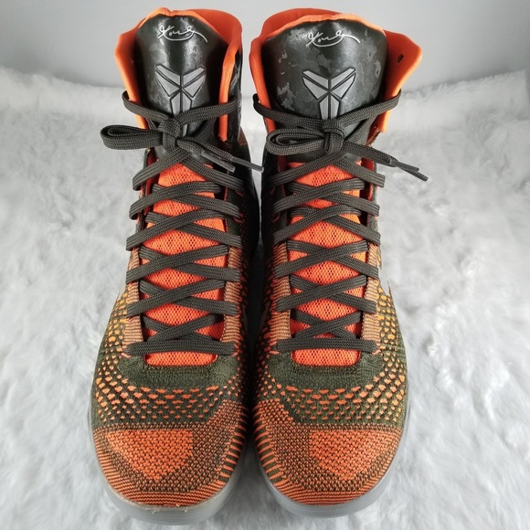 Nike Kobe IX (9) Elite - Strategy/Sequoia - Picture 2 of 8